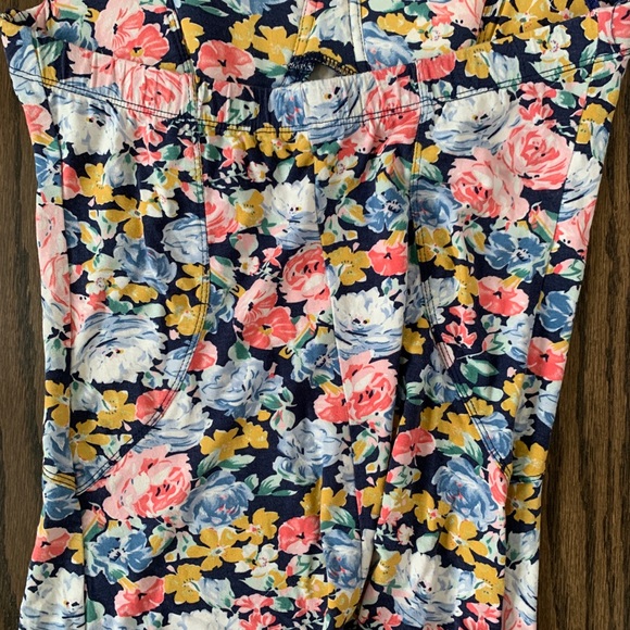 Zara Floral Tube Top - Picture 3 of 3
